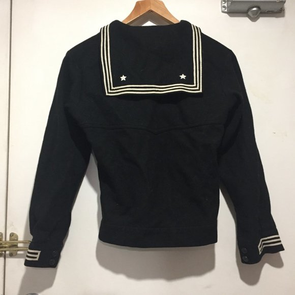 VINTAGE PETER PAN COLLAR WOOL SWEATERS SIZE XS/S - Picture 3 of 8